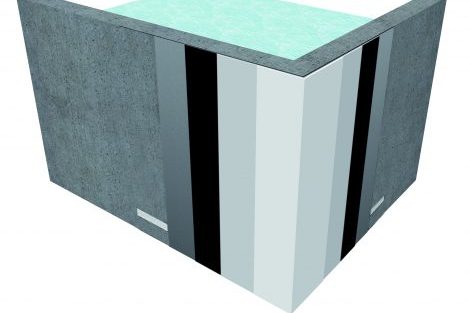 Запечатване на резервоар за вода