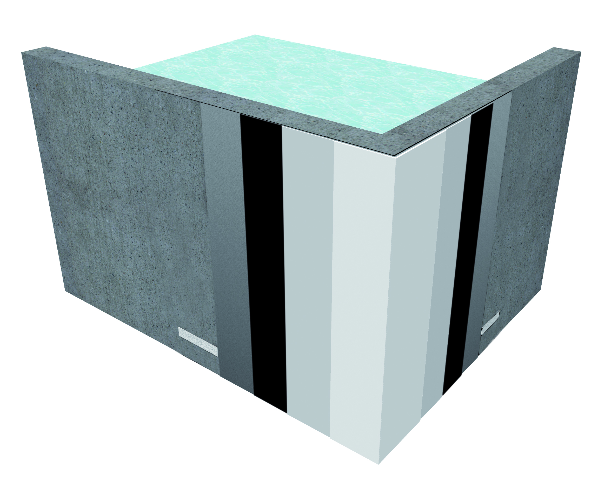 Water tank waterproofing