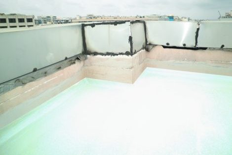 Покривна хидроизолация