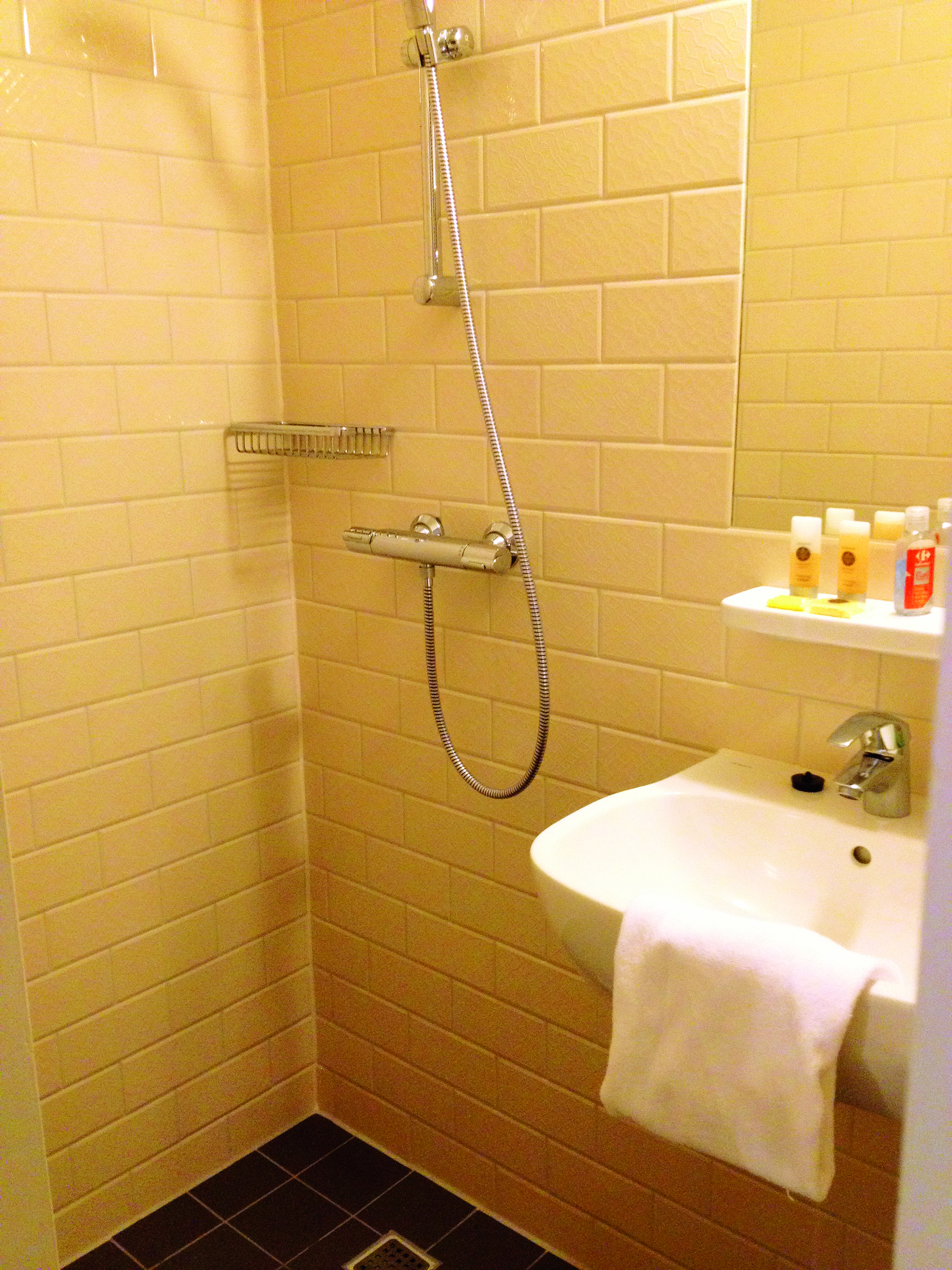 Wet areas waterproofing